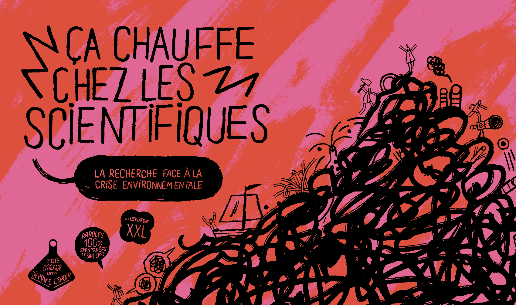 exposition Ça chauffe chez les scientifiques